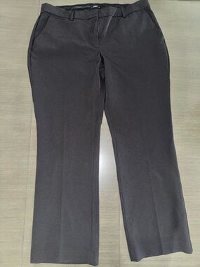 Express Editor Black Pants - Womens